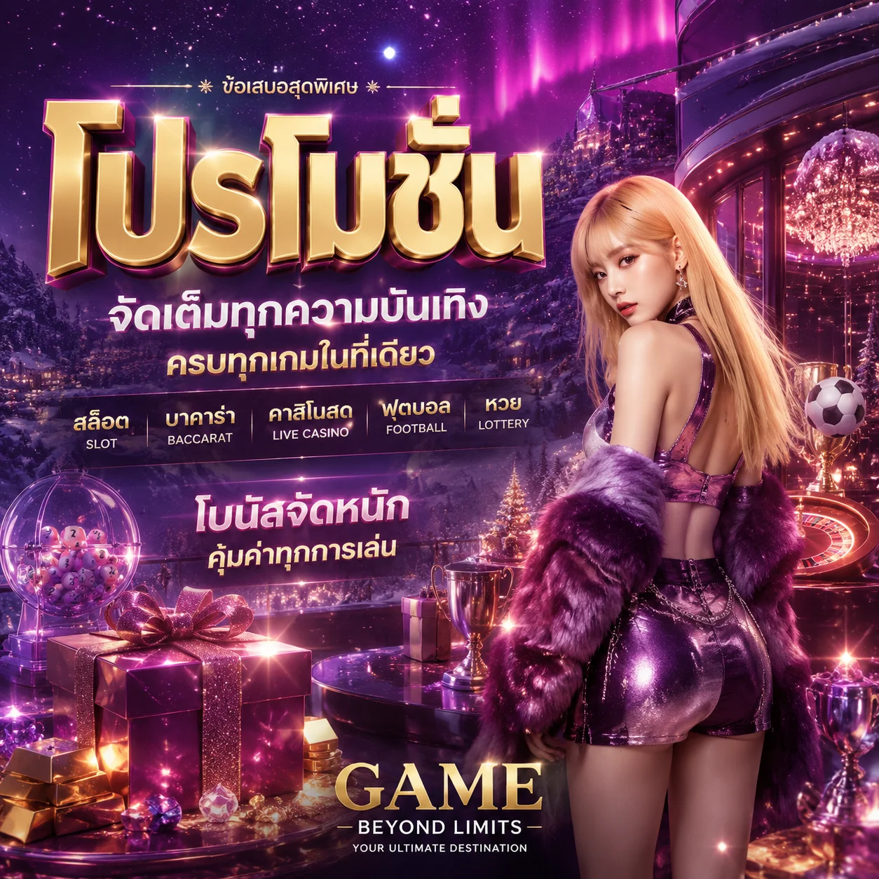 โปรโมชั่น laren168